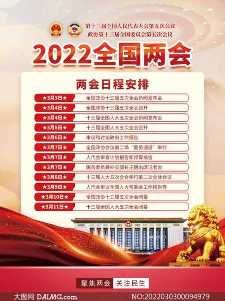 2022下半年两会时间（2020年国家大型活动有哪些？）