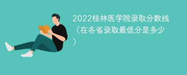 2022年全国医科大学录取分数线 2022桂林医学院录取分数线？