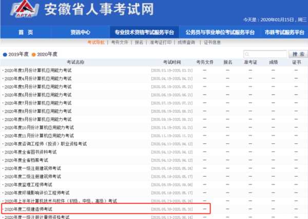 安徽省人才事考试网？安徽省人事考试网怎么登录？