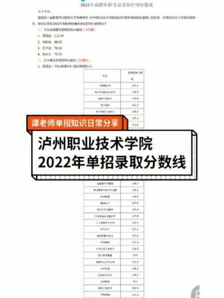 泸州职业技术学校 泸州职业技术学院单招近年来信息技术一类总分？