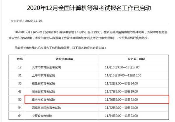计算机二级报名时间2021年下半年 甘肃省计算机二级报名时间2021？