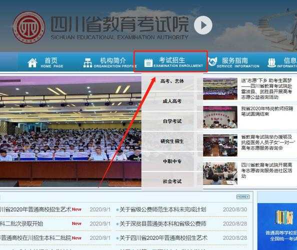 四川招考信息网，四川省招生考试信息网成绩查询？