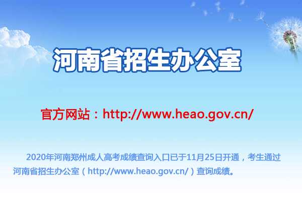 河南招生办公室官网网站登录（河南省招生办公室官网上查到未查询到相关信息是什么意思′？）