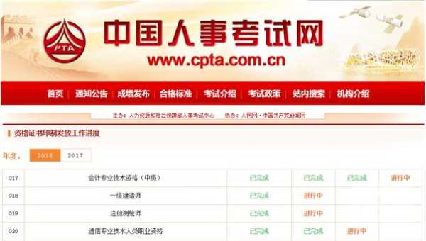 中国人事考试网官网首页？中国人事考试网报名可靠不？