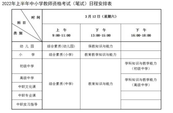 河北教师资格证考试时间（2021河北教师资格证考试时间？）