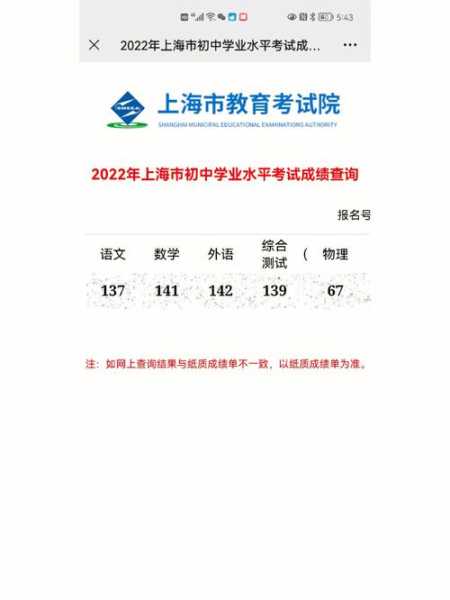上海教育考试院官网 上海中考查分数怎么查？