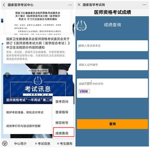 国家医学考试网二试考试时间（国家医学考试网二试成绩查询时间）