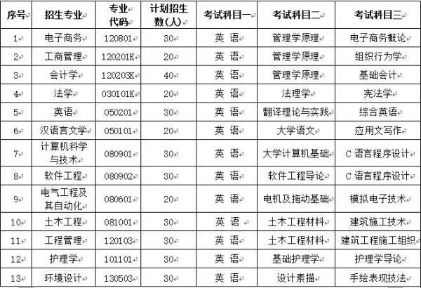 武昌理工学院专升本（武昌理工学院专升本考试科目）