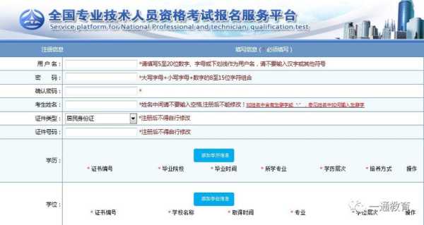 中国人事考试网报名？中国人事考试网两个学历怎么报名？