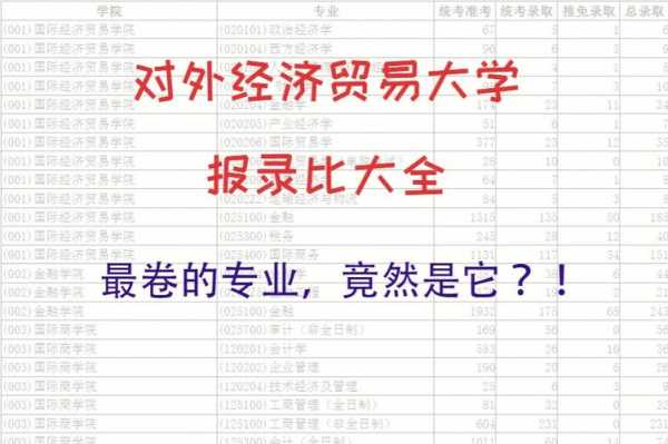 北京对外经济贸易大学研究生，2020年对外经济贸易大学研究生报名信息？