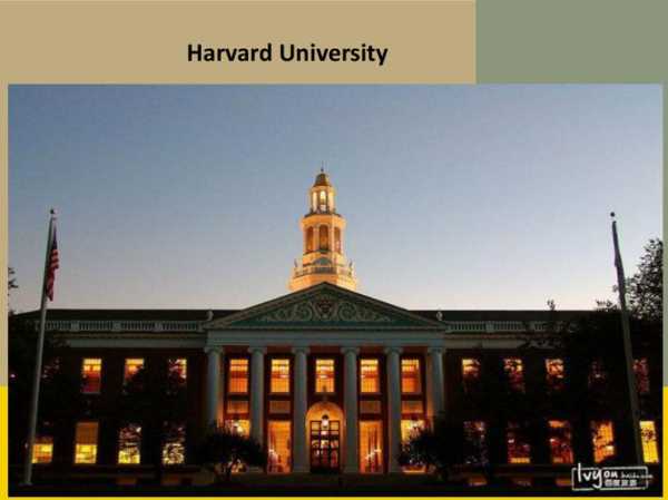 美国哈佛大学简介 美国哈佛大学的的英语介绍？