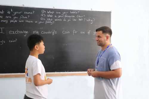 高中英语外教，体育外教是什么？