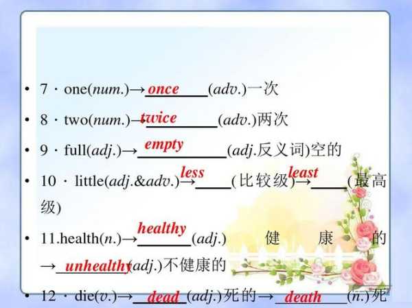 healthy的比较级 healthy的比较级是什么？