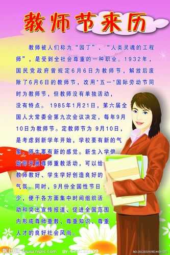 教师节的来历50字？为什么把9月10日定为教师节？