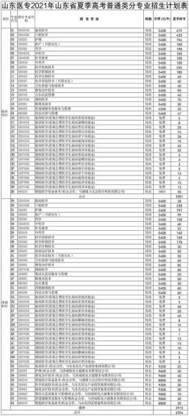 山东医学高等专科学校2017分数线（山东医专2017年分数线）