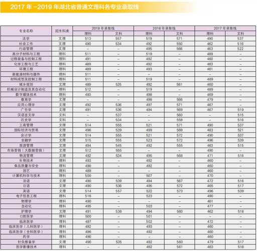 江汉大学影视专业分数线（江汉大学艺考生录取分数线）