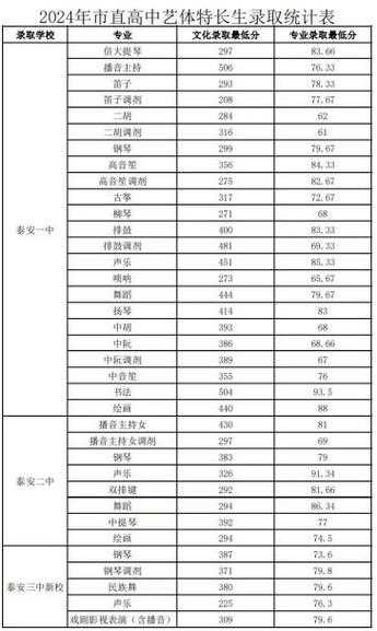 泰安对口高职分数线（泰安技师学院分数线）